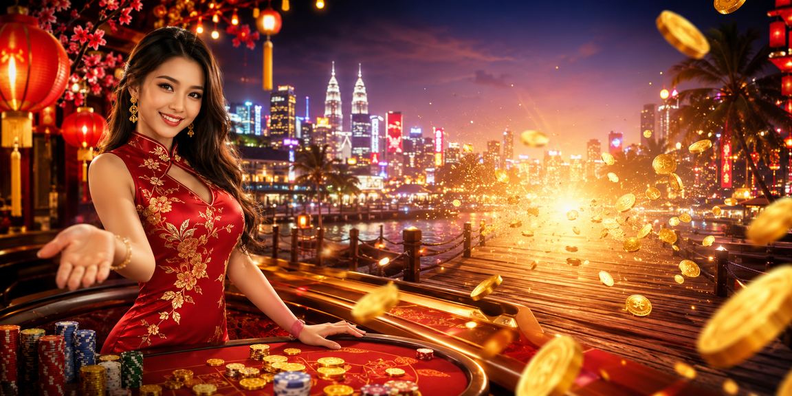 Hiburan kasino dalam talian di Kuala Lumpur dengan antara muka Bahasa Melayu