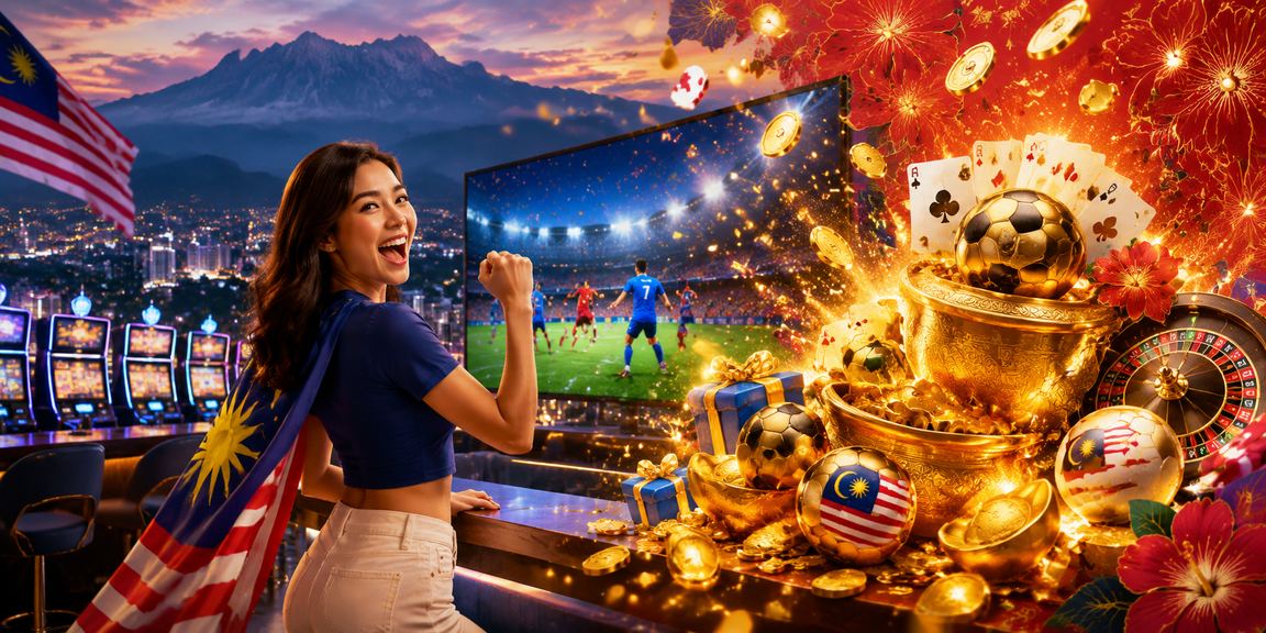 Pertaruhan e-sukan dalam talian untuk pengguna Malaysia di Sabah