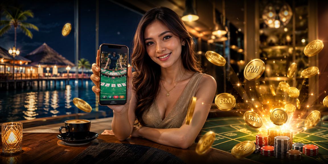 Pengalaman kasino Baccarat dan Roulette dalam talian untuk pemain di Terengganu Malaysia